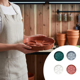 10Pcs Plant Saucers Practical Thickened Pot Trays for Garden Backyard Patio Garden Plants