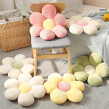 New 35/45cm Stuffed Flower Cushion Girly Room Decor Bedroom Seat Sunflower