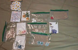 Pressed Flowers Craft Lot Resin Art Botanical Mix Stickers & Artificial Flowers Dried Flower