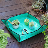 Plant Transplanting Mat Planting Operate Mat Portable Lightweight Gardening Mat Garden Plants