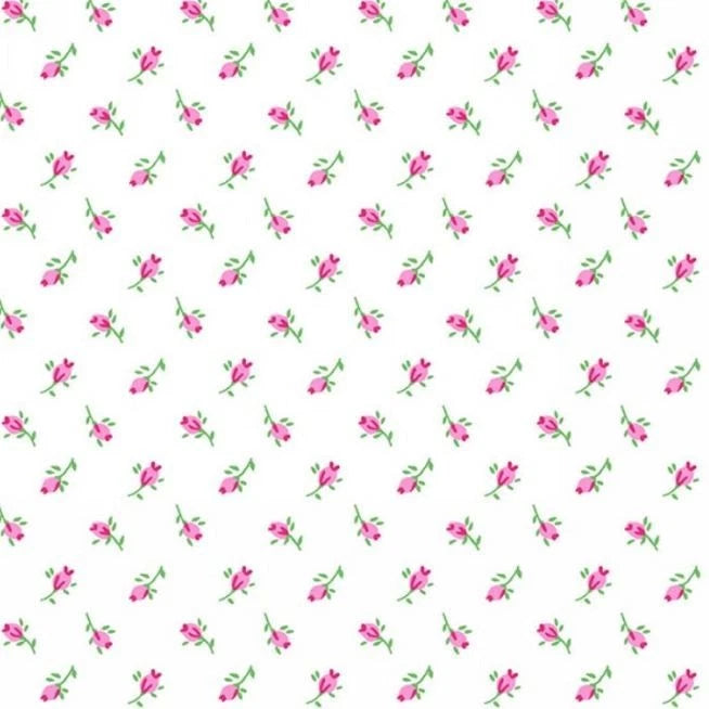 Flannel Floral Flowers Leaves Roses Flannel Fabric by Yard D283.49 Flowering Plants