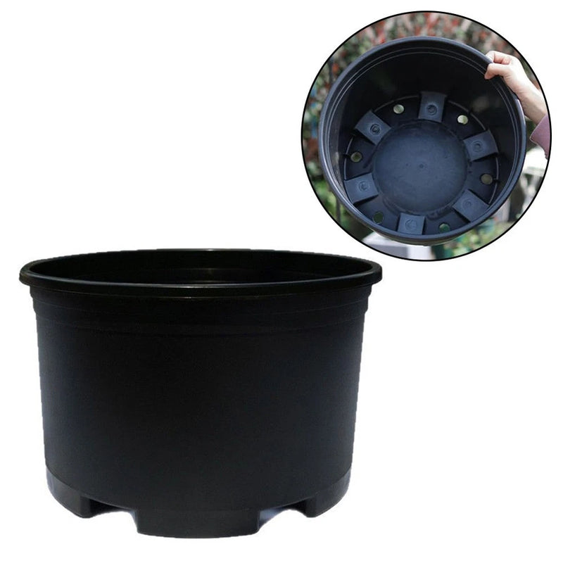 Large Round Plant Pot Modern Aesthetic Design Garden Decor Gardening Enthusiasts Garden Plants