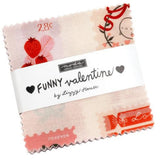 Funny Valentine Mini 2.5" Charm Pack by Lizzy House for Moda Fabrics Flowering Plants