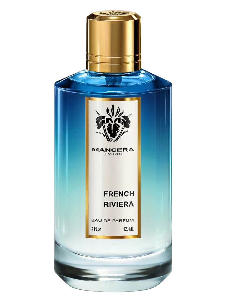 FRENCH RIVIERA BY MANCERA-UNISEX-EDP-SPRAY-4 OZ-120 ML-AUTHENTIC-TST-FRANCE EDP