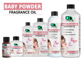 Baby Powder Fragrance Oil For Relaxation, Candles, Home Fragrance, Diffusers UK Bouquet