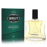 Brut by Faberge Eau De Toilette Spray (Original Glass Bottle) 3.4 oz For Men Br EDT