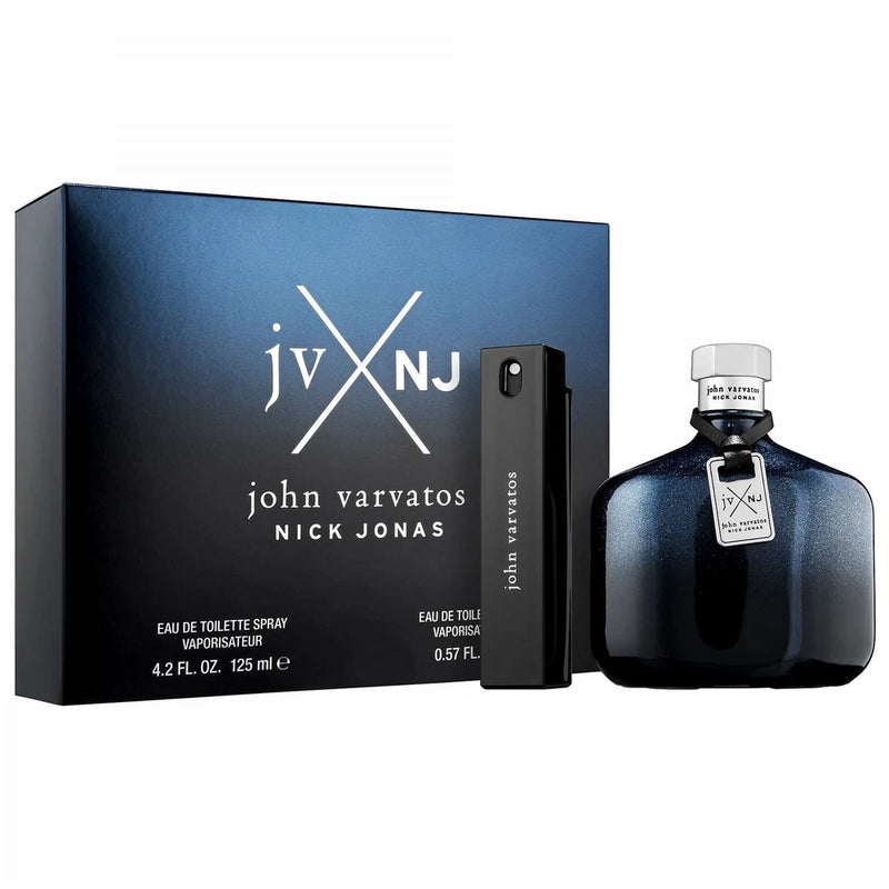 John Varvatos JVxNJ John Varvatos X Nick Jonas Blue Set 4.2 oz EDT Discontinued EDT