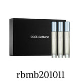 3 x Light Blue By Dolce & Gabbana 0.25 oz / 7.4 ml EDT Women's Mini Spray - NIB EDT