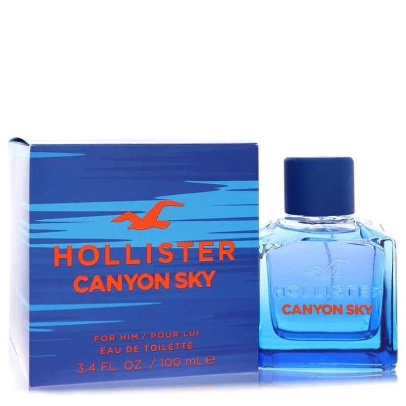 Hollister Canyon Sky EDT 3.4 oz for Men EDT