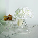 IVORY 10 Silk Hydrangea Flowers Heads Stems Wedding Party Events Centerpieces Hydrangea