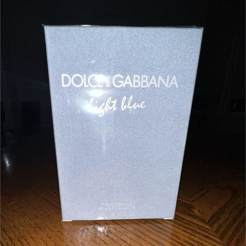 Dolce&Gabbana Light Blue Pour Homme Eau de Toilette Spray 4.2 fl oz EDT