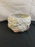 Vintage Hydrangea Porcelain Bowl Small Jardiniere Bowl Pink Hydrangea
