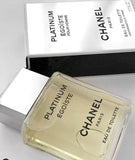 Chanel Platinum Egoiste Eau De Toilette Pick 1.7 fl or 3.4 oz 100% Authentic New EDT