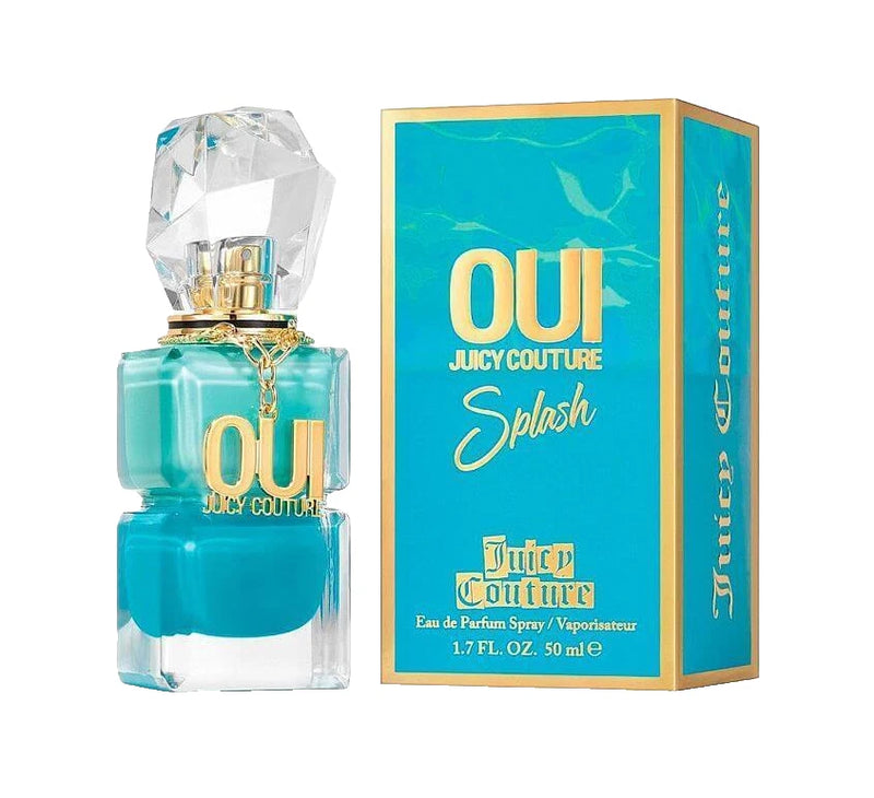 Juicy Couture Oui Splash 50ml / 1.7 oz EDP Spray for Women Rare Sealed EDP