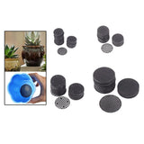 Flowerpot Bottom Mesh Pads Drainage Screens Garden Tools for Block Soil Leaking Garden Plants