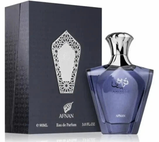 Turathi Blue by Afnan 3oz EDP for Men NEW SEALED Box EDP