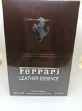 Ferrari Leather Essence 3.3 oz 100 ml Eau De Parfum Spray New In Sealed Box EDP