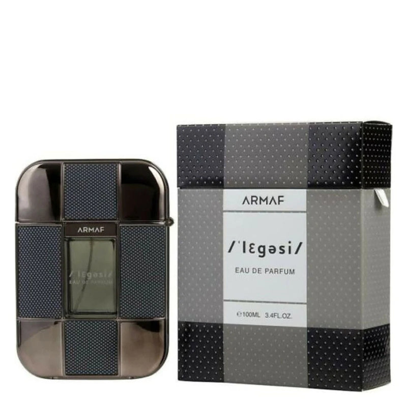 Armaf Men's Legesi pour Homme EDP Body Spray 3.4 Oz Fragrances 6294015107081 EDP