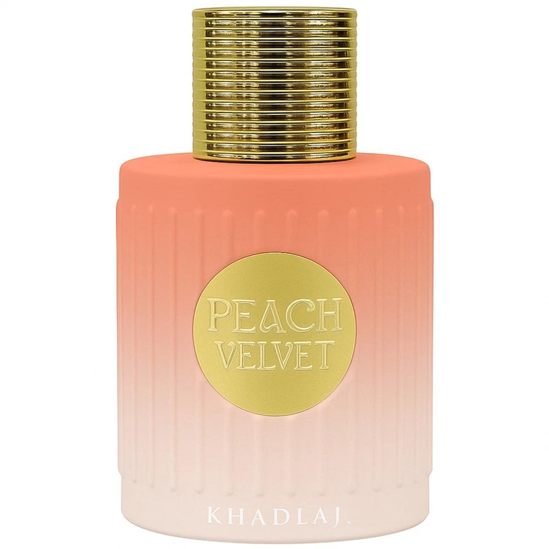 Khadlaj Ladies Peach Velvet EDP Spray 3.4 oz Fragrances 6298043070034 EDP