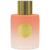 Khadlaj Ladies Peach Velvet EDP Spray 3.4 oz Fragrances 6298043070034 EDP