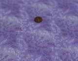Tonal Lavender * Vines & Leaves * 100 % Cotton * 8