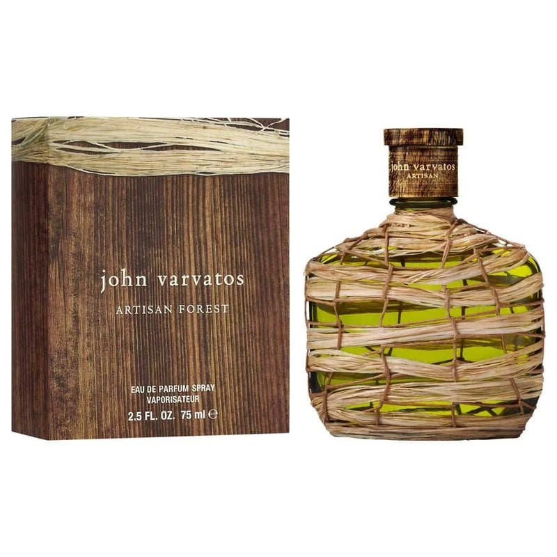 John Varvatos Artisan Forest  2.5 oz  / 75 ml  Eau de Parfum EDP