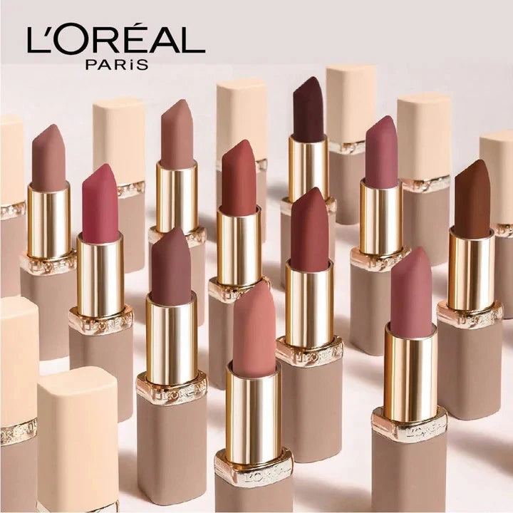 L'Oreal Colour Riche Ultra Matte Highly Pigmented Nude Lipstick, Choose Shade Bouquet