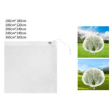 Fruit Tree Netting Cover Large Garden Netting Resistant Plants Cover for Garden Plants