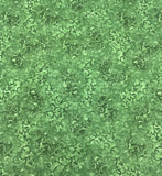 Wilmington Prints Essentials Holly Green Scroll Cotton Quilting Fabric BTHY #48 Flowering Plants