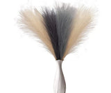 6 psc HAND MADE PAMPAS GRASS ROOM DECOR, VASE FILLER Pampas Grass