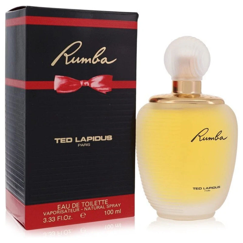 Rumba by Ted Lapidus Eau De Toilette Spray 3.4 oz (Women) EDT