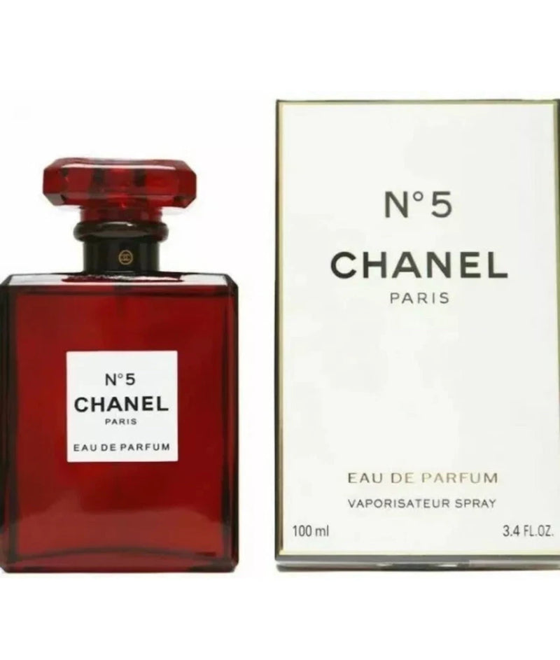 CHANEL No.5 Red Limited Edition 100mL Womens EDP Spray NEW&SEALED EDP