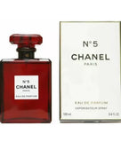 CHANEL No.5 Red Limited Edition 100mL Womens EDP Spray NEW&SEALED EDP