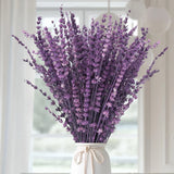 Dried Purple Lavender Flowers Bundle-Dried Preserved Purple-80g Dried Flower