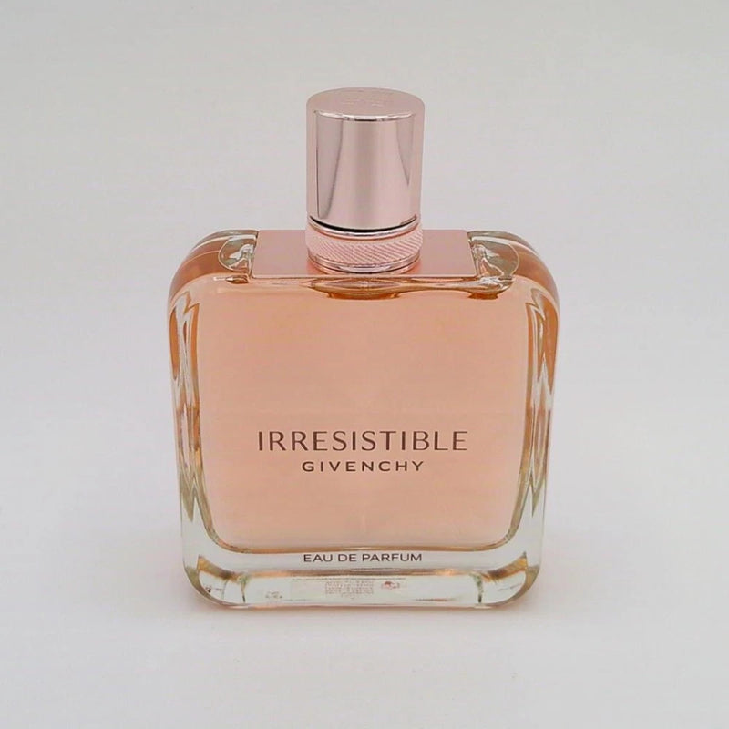 IRRESISTIBLE Givenchy women's eau de parfum bottle with rose-gold cap