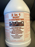 2 in 1 RUST CONVERTER   Converter/Primer/Protector 64 oz Factory Direct! Bouquet