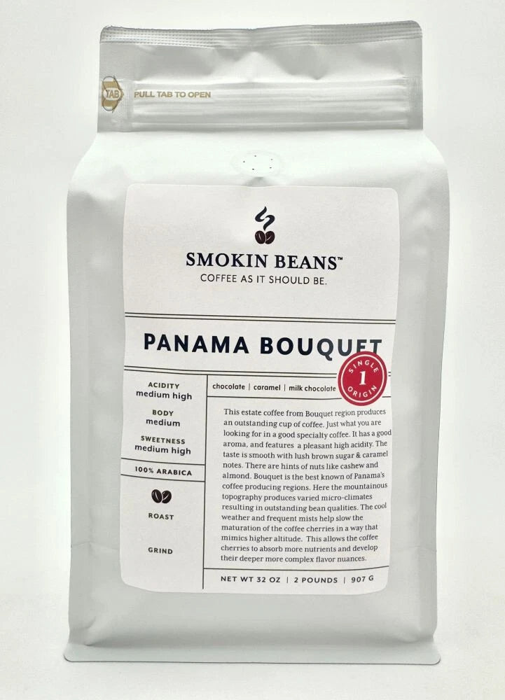1-10lb Panama Bouquet * Specialty Coffee * Order Today Roasted Today Bouquet
