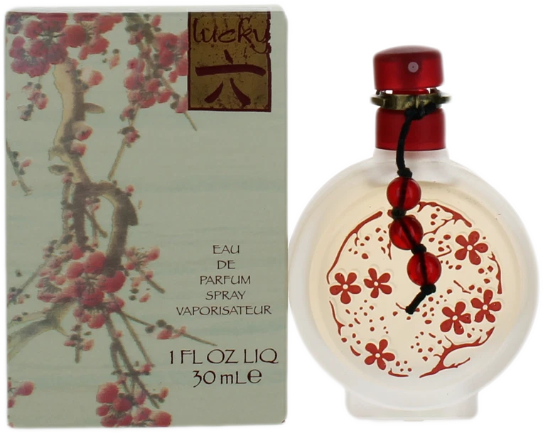 Lucky Number 6 By Lucky Brand For Women EDP Spray Perfume 1oz New EDP