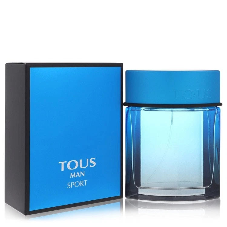 Tous Man Sport by Tous Eau De Toilette Spray 3.4 oz for Men EDT