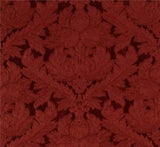 ZOFFANY CURTAIN FABRIC DESIGN HEIRESS DAMASK 3.9 METRES SUNSTONE EMBROIDERED Flowering Plants