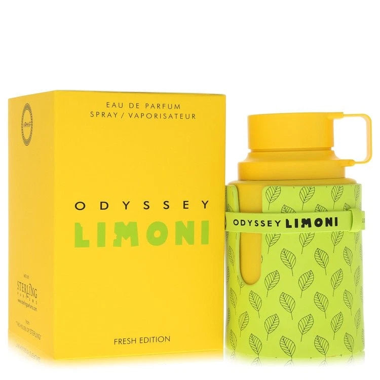 Armaf Odyssey Limoni by Armaf Eau De Parfum Spray 6.8 oz for Men EDP