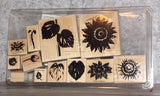 Stampin' Up Definitely Decorative "Summer Sunflower" B23 Sunflower