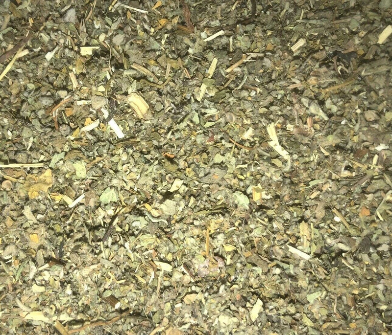 No.15 Herbal Blend Mix - Passionflower Damiana Marshmallow Mullein - 2 oz Ounces Dried Flower