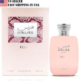 Hawas Eclat by Rasasis 3.38 oz EDP Perfume for Women New In Box EDP