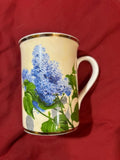 Hydrangea Flower,  Coffee, Mug, Bone China Ideal Home Range IDH Essen, Germany Hydrangea