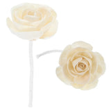 2pcs Faux Flower Diffuser Sticks with Cotton Rope Elegant Scented Aromatic Di... Bouquet