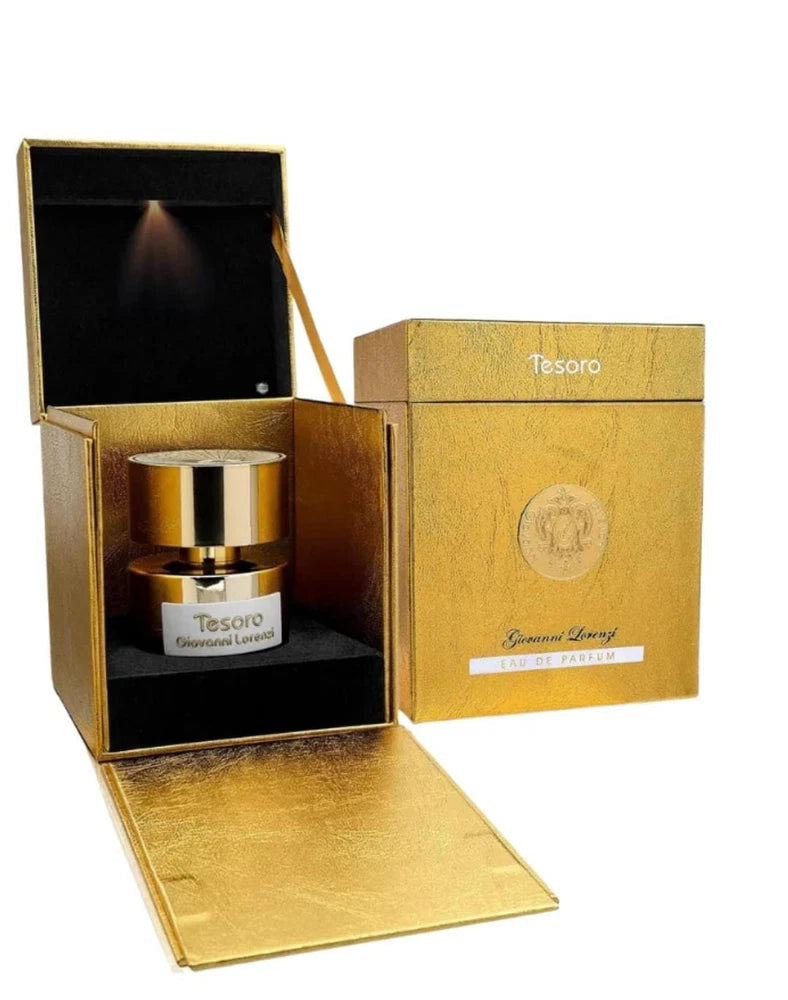 Giovanni Lorenzi TESORO EDP Perfume By Fragrance World 100 ML__High End Niche__ EDP
