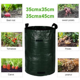 Potato Grow Bag Planter Container Bag Pouch Root Plant Growing Pot Garden Garden Plants