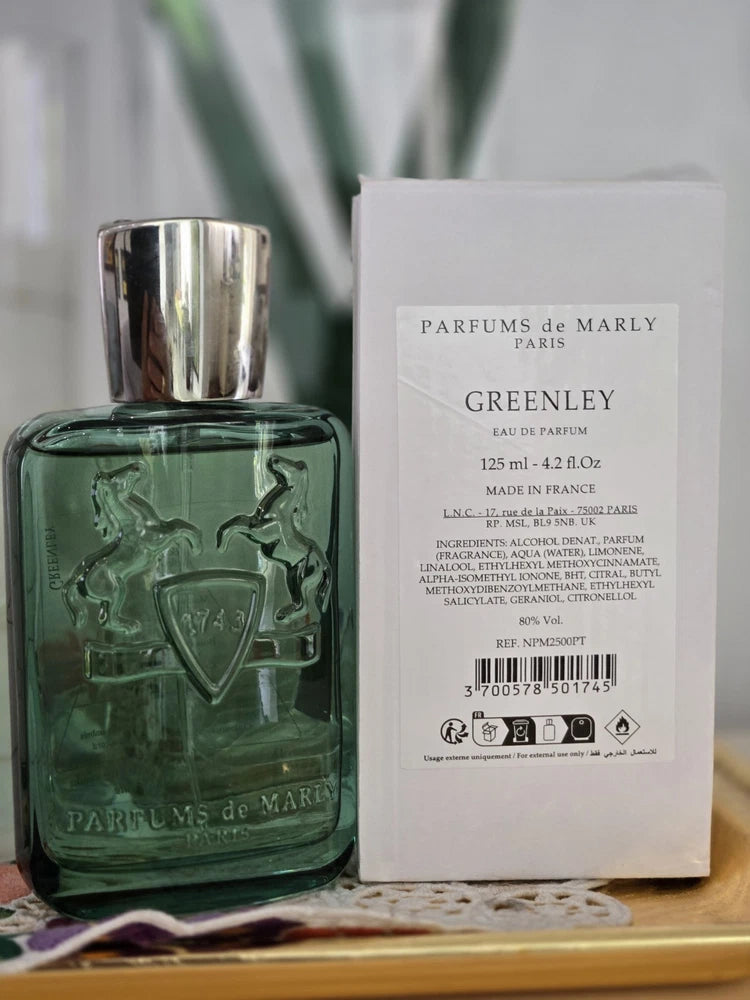 Parfums de Marly Greenley 4.2oz/ 125ml Eau de Parfum 100% AUTHENTIC Tester New EDP