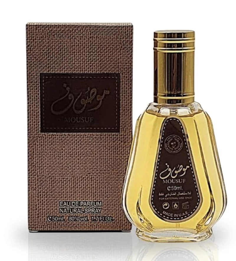 Mousuf EDP Perfume By Ard Al Zaafaran 50 ML EDP